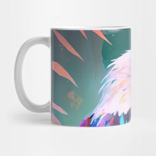 Eagle Bird Animal Portrait Painting Wildlife Outdoors Adventure Mug